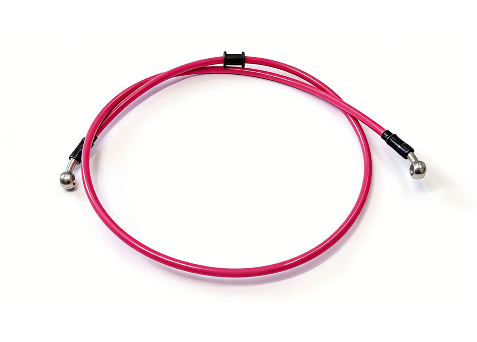 Modified motorcycle brake oil pipe assembly