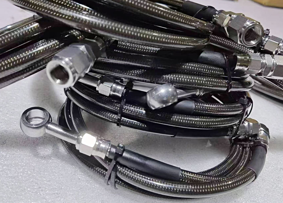 Rubber brake oil pipe assembly Manufacturer