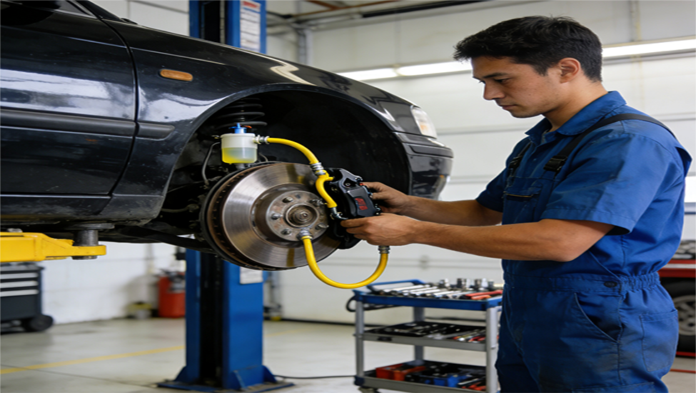 Brake Line Replacement Instructions