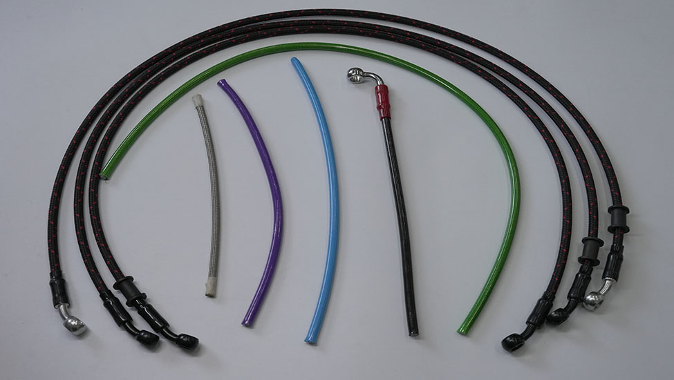 Features of modified brake lines